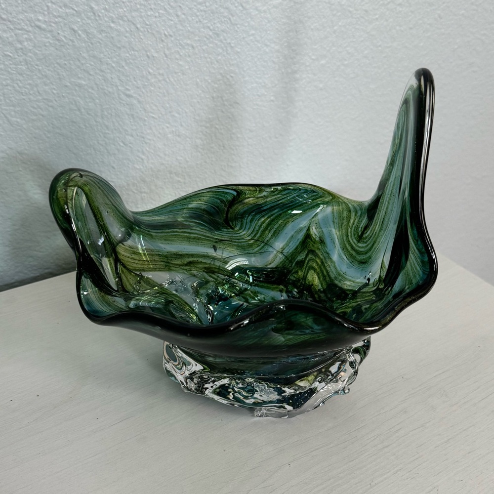 Hand-blown art glass
